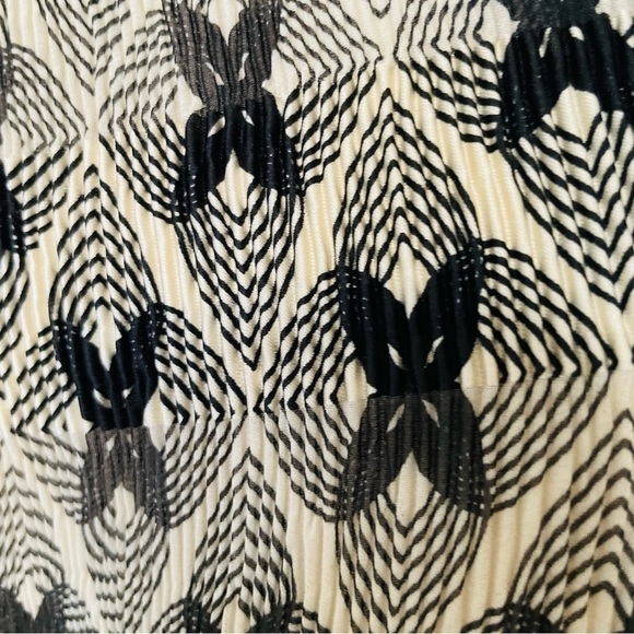 Nwot Max Studio Specialty Products midi woman’s dress size S feminine elegance - Picture 8 of 13